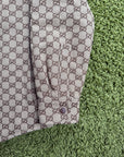 Giacca Gucci Monogram Beige 50
