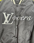 Bomber Lv Lovers in Nylon Nero 58