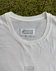 T-Shirt Maison Margiela Bianca XXL