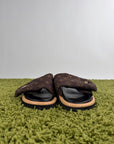 Mule Bassa Pule Pillow Louis Vuitton Marrone 40 - Second Hand Di Fiore