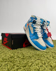 Air Jordan 1 Retro High X Off White University Blue 44.5