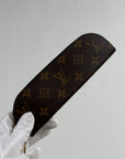 Astuccio Charlotte Louis Vuitton Marrone