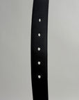 Cintura Saint Laurent Cassandre Nero 110