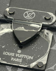 Louis Vuitton pochette lock nera