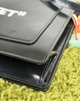 Borsa off white Jitney 2.8 nera e bianca