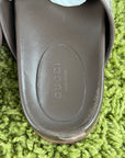 Sandali Gucci Size 37.5 beige e marroni