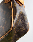 Borsa Monogram Hudson PM Louis Vuitton Marrone