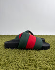 Sandali Slide Imbottiti Gucci Neri 9