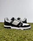 Louis Vuitton Trainer Denim Nera 9