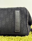 Zaino Ridere Oblique In Jacquard Christian Dior Nero