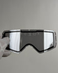 Maschera da Sci Louis Vuitton Nero Regolabile