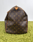 Borsone da viaggio Keepal Louis Vuitton Marrone