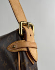 Borsa Monogram Hudson PM Louis Vuitton Marrone