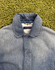Camicia In Denim Louis Vuitton Blu M