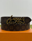 Cintura Louis Vuitton 90cm