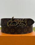Cintura Louis Vuitton 90cm - Second Hand Di Fiore