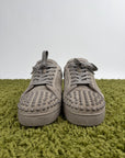 Christian Louboutin Spikes Low Grigia 42