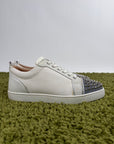 Christian Louboutin Spikes Low Bianca 43