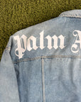 Giacca In Denim Palm Angels M