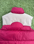 Smanicato Moncler Kamakou Moncler Genius X Palm Angels Rosso 3 - Second Hand Di Fiore