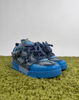 Louis Vuitton Skate in denim con dettagli swaroski 42 veste 43