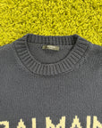 Maglione Balmain Blu Navy M