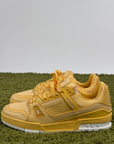 Louis vuitton trainer Size 40 calza 41 gialle e bianche
