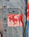 Completo Supreme in Denim Giacca L Jeans M