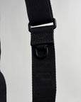 Borsa Keepall Bandoulière 25 Monogram Louis Vuitton Nero