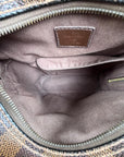 Marsupio Louis Vuitton Olav PM in tela Damier Marrone