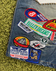 Pantaloncino Valley Dreams In denim 36 - Second Hand Di Fiore
