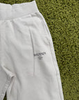 Completo Balmain Bianco Felpa XS pantalone XS
