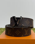 Cintura Louis Vuitton 85 cm taglia 34