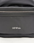 Zaino off white nero