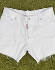 Pantaloncino In denim Dsquared2 XL - Second Hand Di Fiore