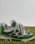 Louis vuitton skate Size 6=40 calza 41 verde e bianca