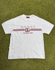 T-Shirt Gucci Firenze Bianca XL