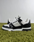 Louis Vuitton Trainer in denim Nero 10
