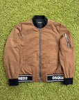 Giacca Bomber Dsquared2 Beige 50