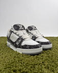 Louis Vuitton Trainer Denim Grigia 6 - Second Hand Di Fiore