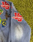 Felpa Valley Dreams Blu Multicolor XL - Second Hand Di Fiore