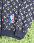 Felpa louis Vuitton X NBA Size M marrone e multicolore