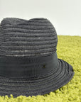 Cappello Chanel nero