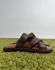 Sandalo Louis Vuitton Marrone 7