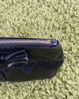 Borsa Miu Miu Pour Accessories Vitello Shine Sac Nera