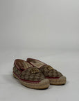 Gucci Espadrillas Size 37 beige e rossi