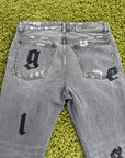 Jeans Palm Angels Grigio 32