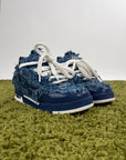 Louis Vuitton Skate Denim Blu 8