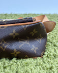 Borsa Monogram Hudson PM Louis Vuitton Marrone