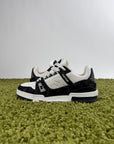 Louis Vuitton Trainer In denim Nere 7